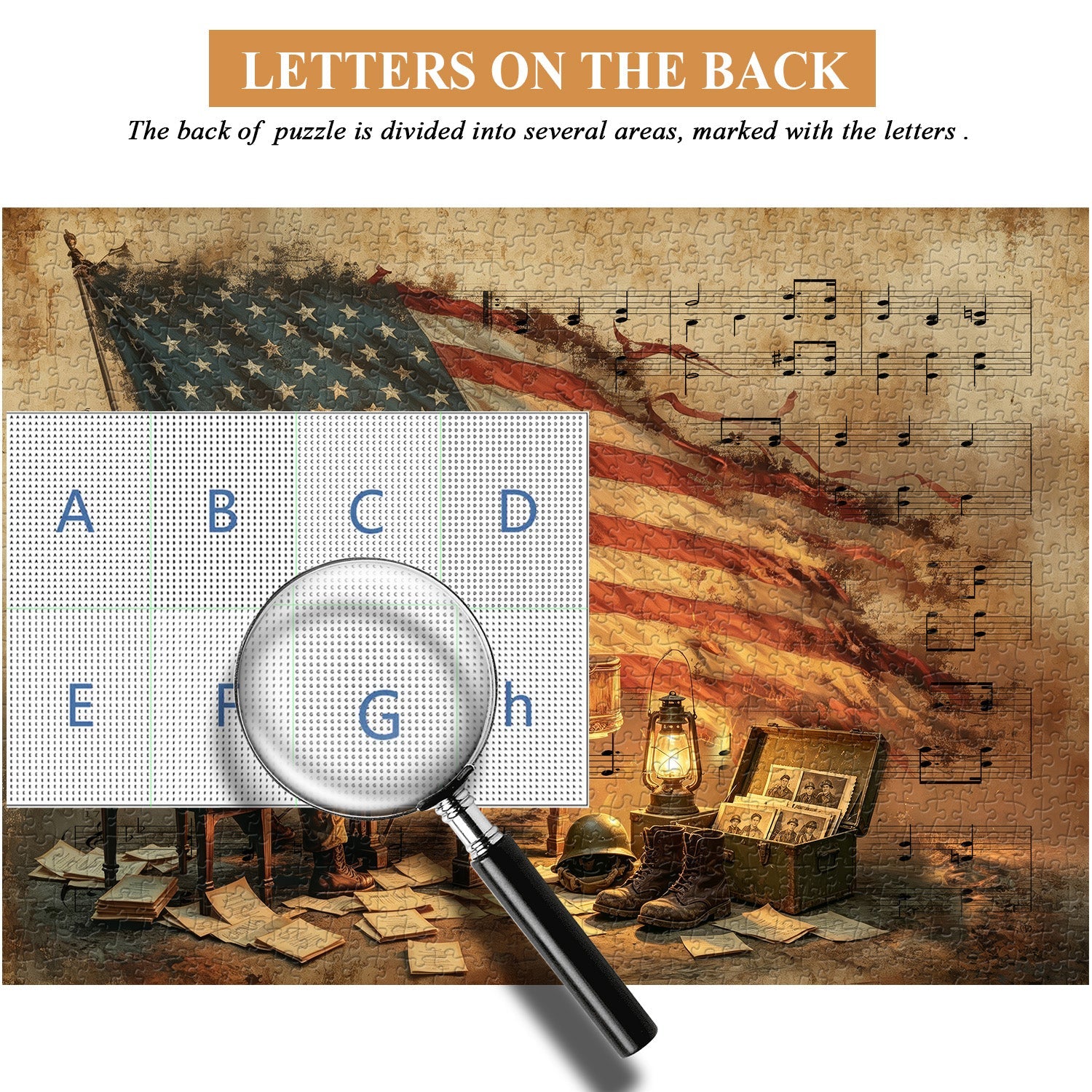 Veteran’s Sonata Jigsaw Puzzle 1000 Pieces