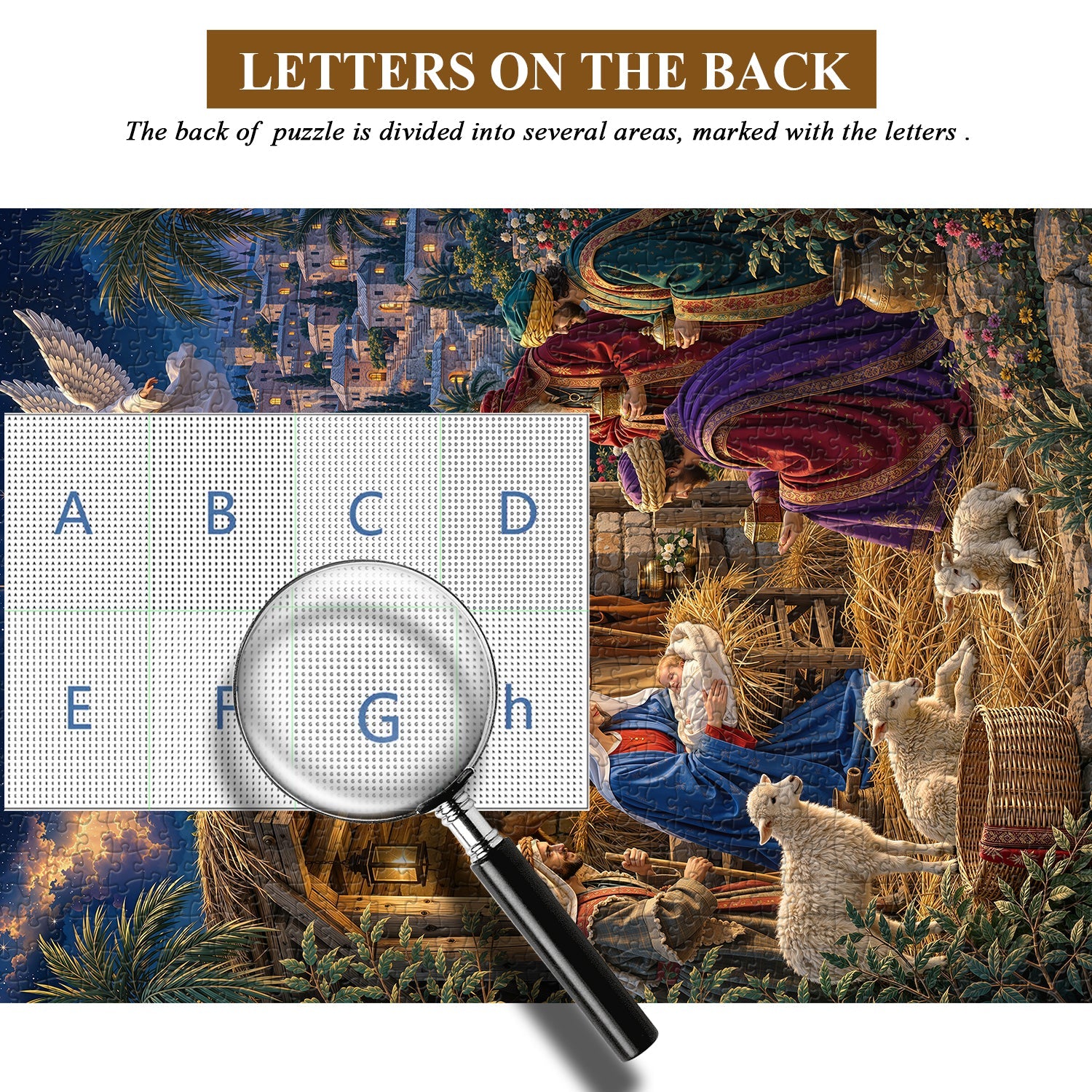 Bethlehem Night Jigsaw Puzzle 1000 Piece