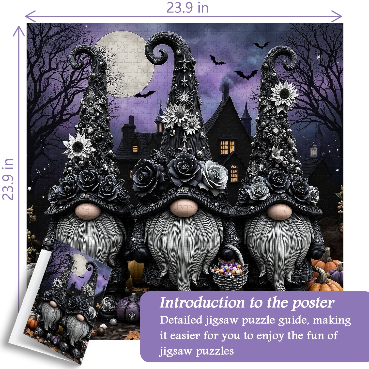 The Candy Gnomes Jigsaw Puzzle 1000 Pieces