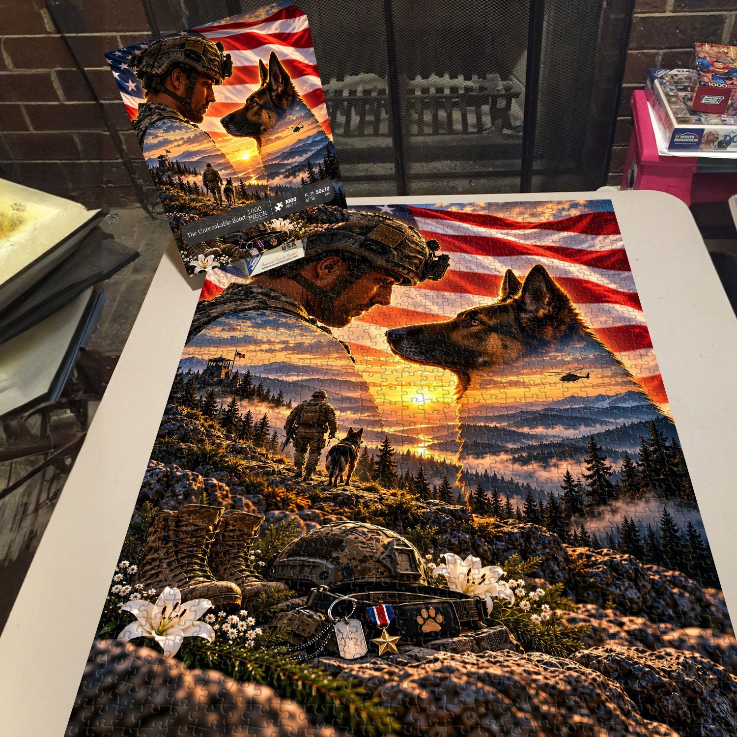 The Unbreakable Bond Jigsaw Puzzle 1000 Pieces