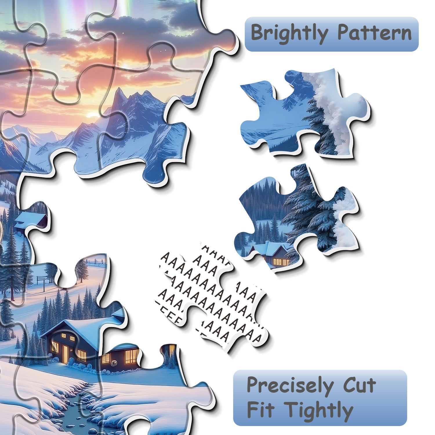 Aurora Guardian Jigsaw Puzzle 1000 Pieces