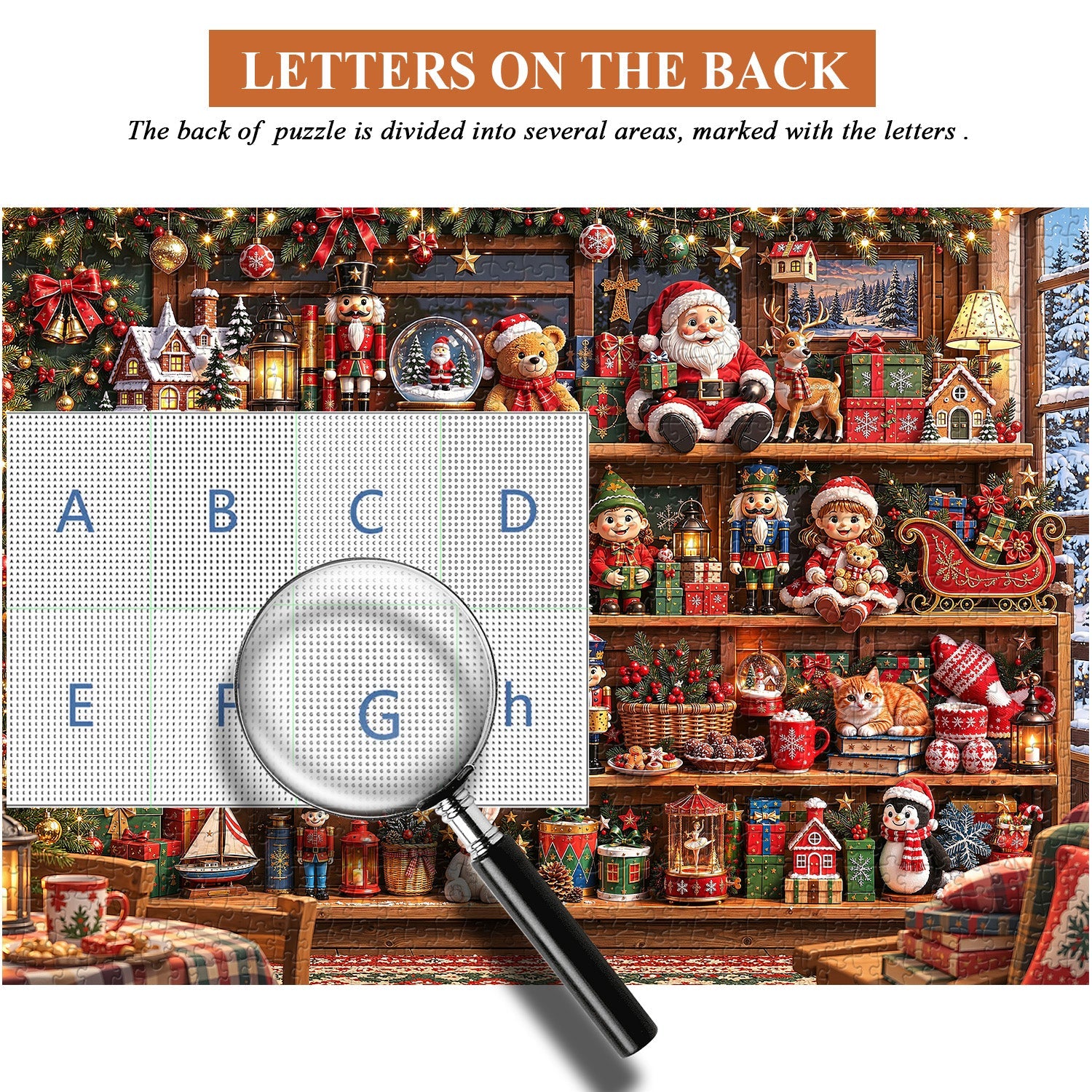 Toy Shelf Jigsaw Puzzle 1000 Piece