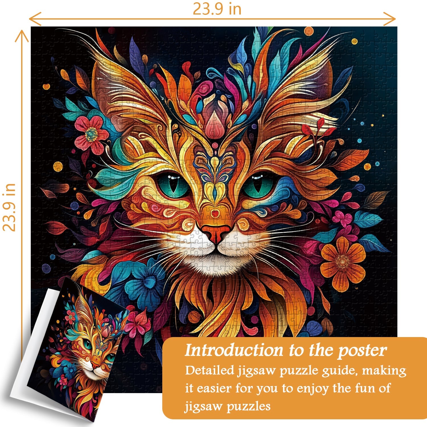 Future Feline Jigsaw Puzzles 1000 Pieces