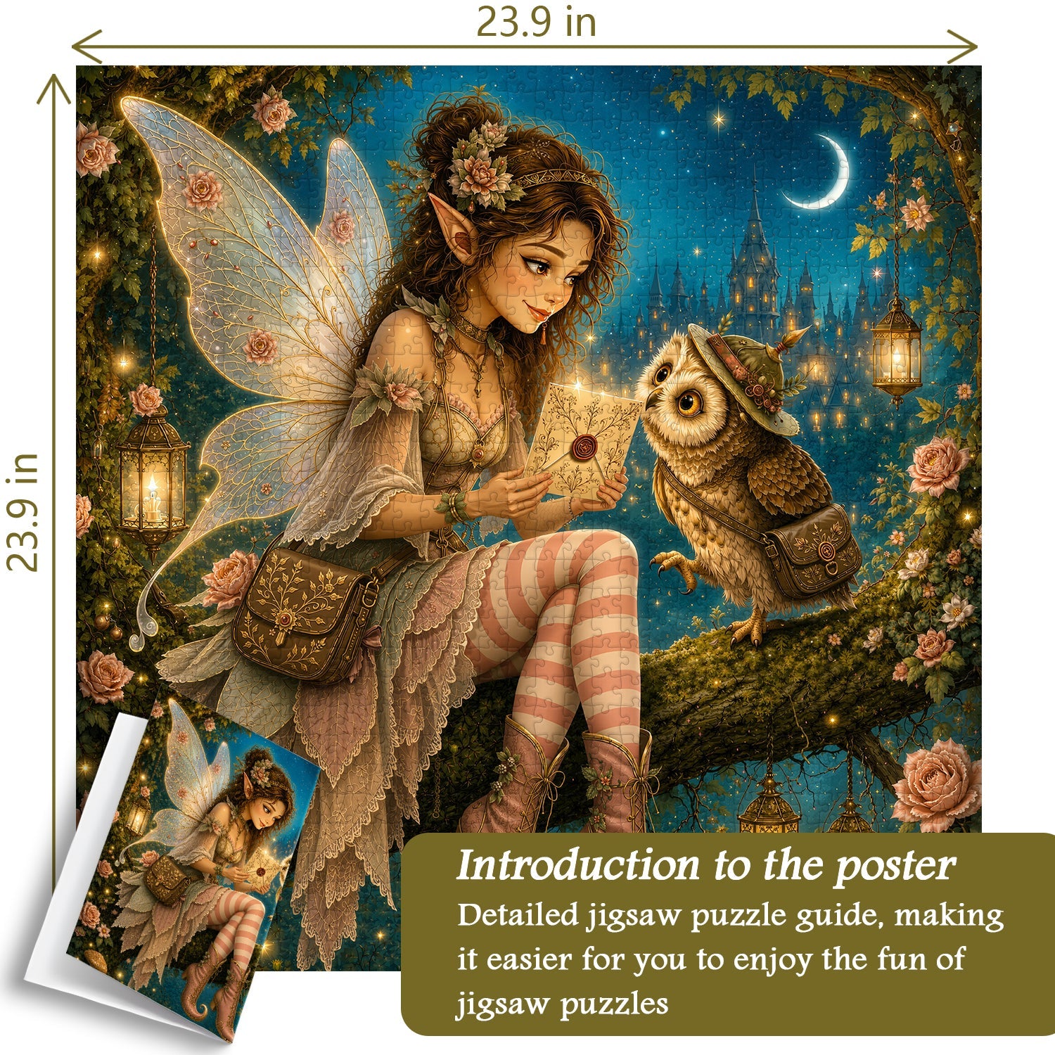 Forest Messenger Covenant Jigsaw Puzzle 1000 Pieces
