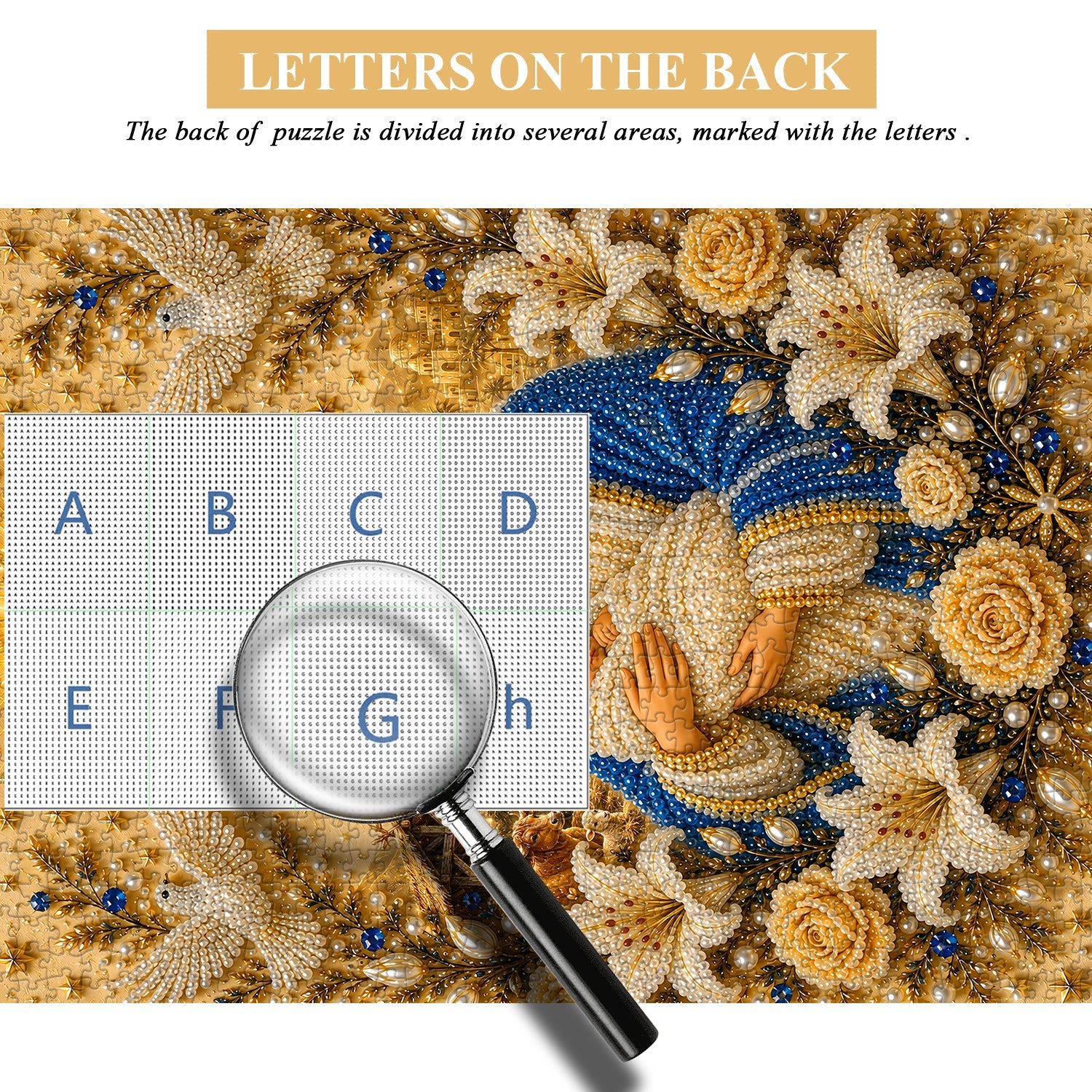The Holy Nativity Jigsaw Puzzle 1000 Pieces