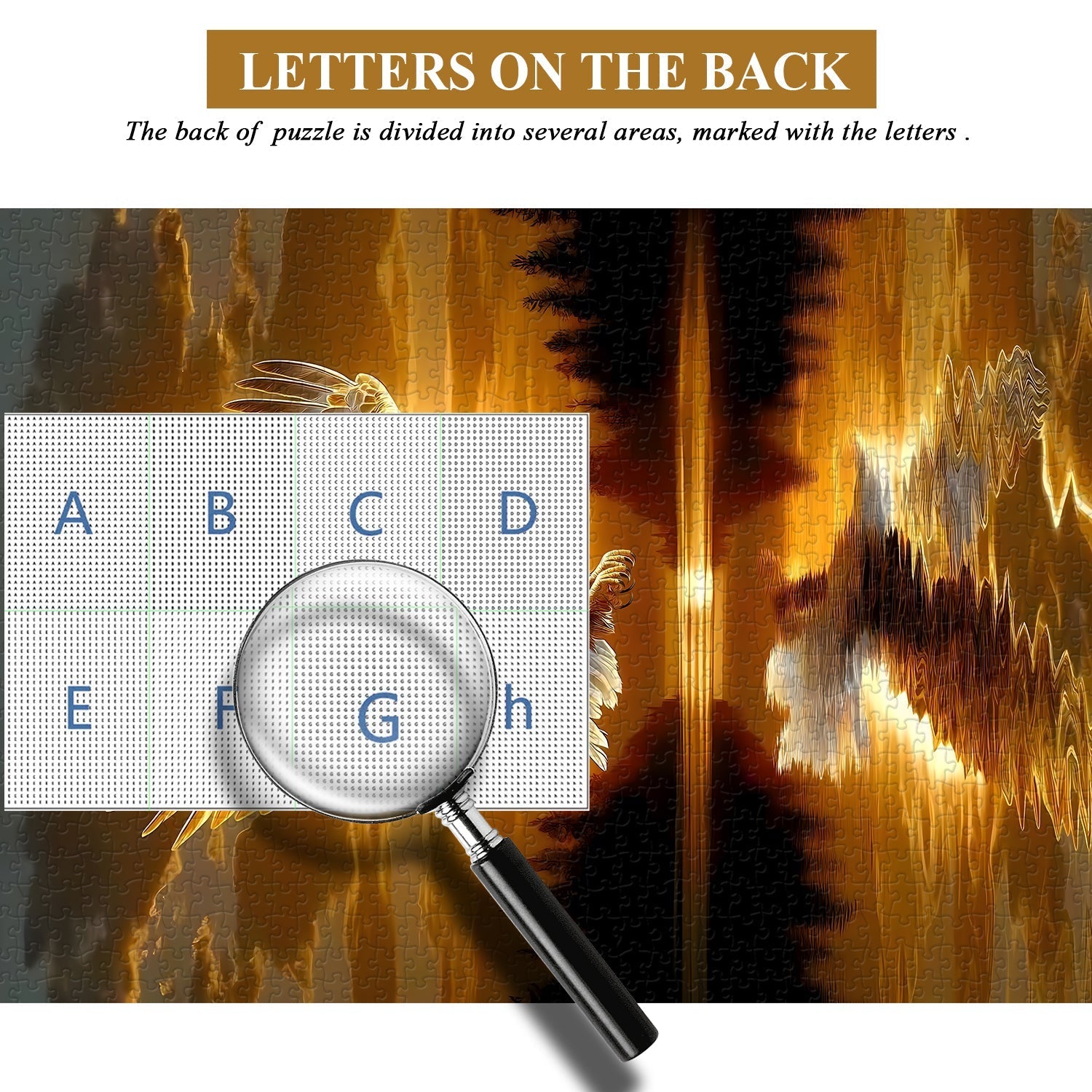 Solar Eagle Jigsaw Puzzle 1000 Pieces