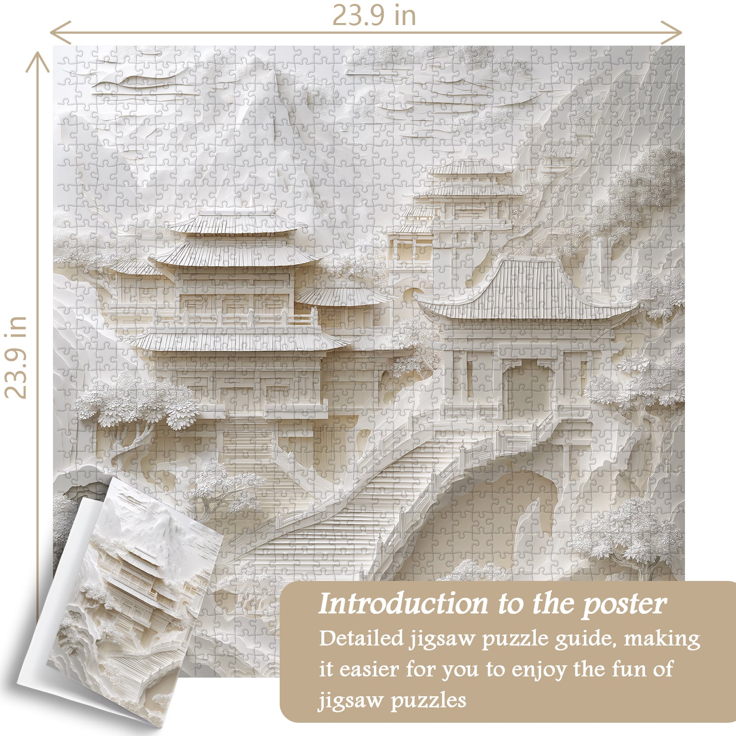 Still Pavilion Jigsaw Puzzle 1000 Piece