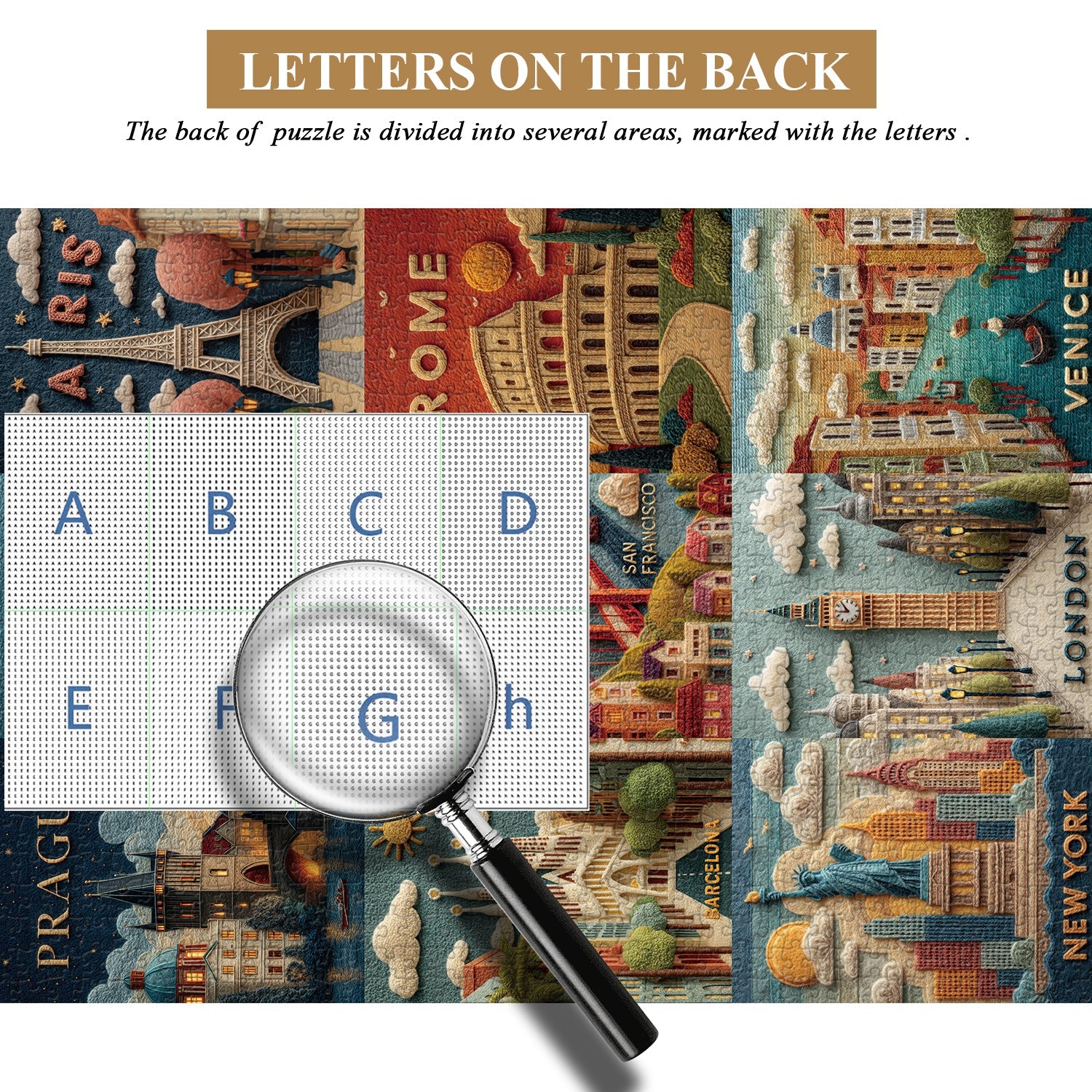 Art Travel Jigsaw Puzzle 1000 Piece