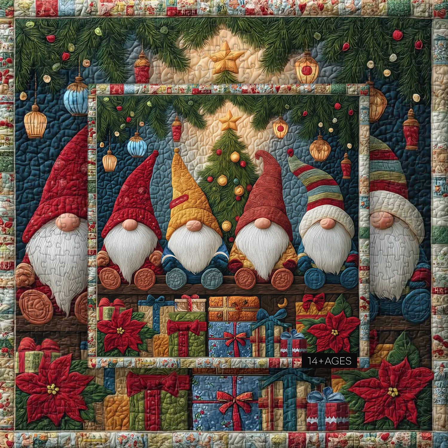 Guardians of Christmas Joy Jigsaw Puzzle 1000 Piece