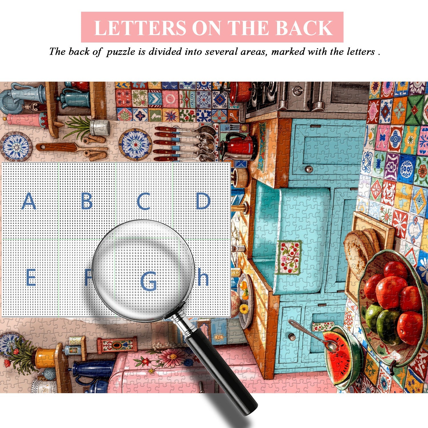 Mediterranean Morning  Jigsaw Puzzle 1000 Piece