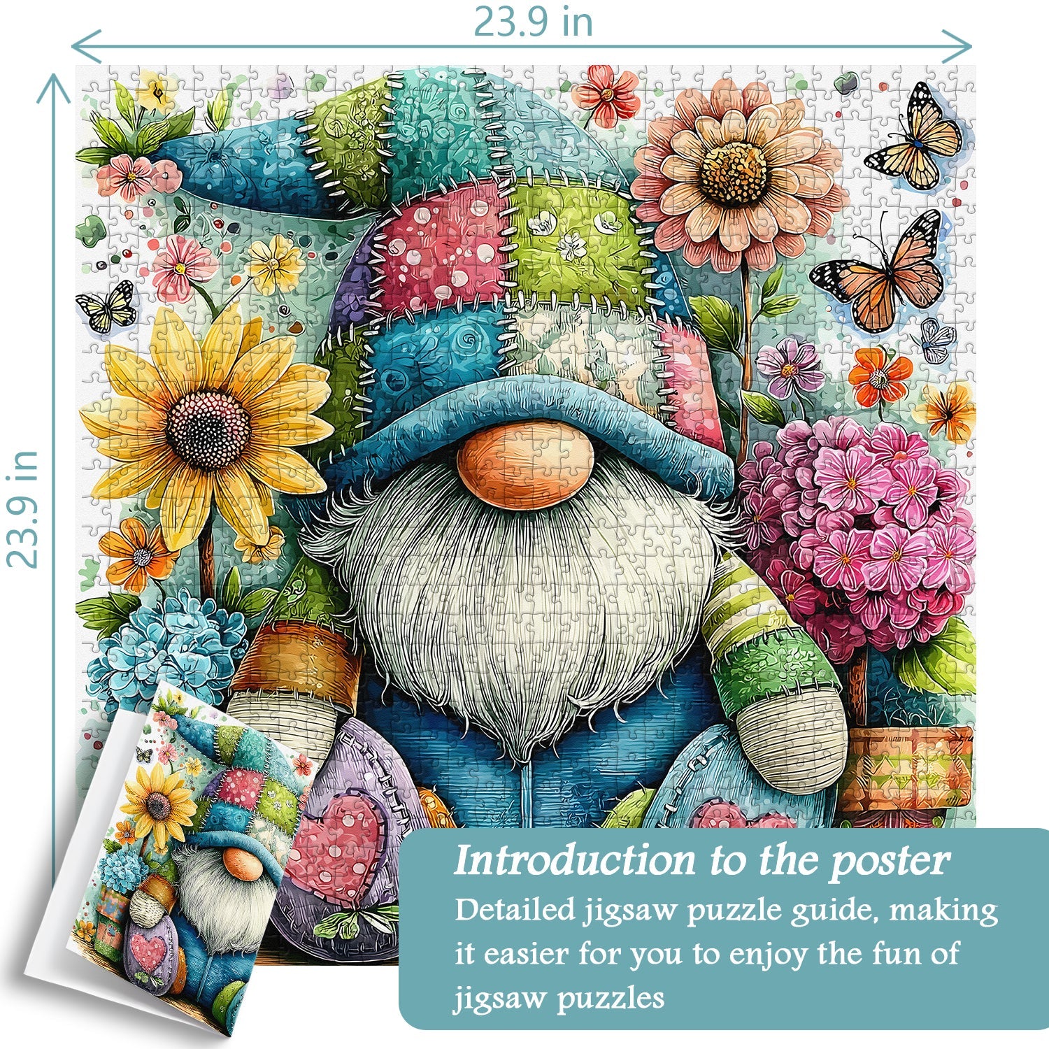 Puzzle Patch Gnome 1000 pièces
