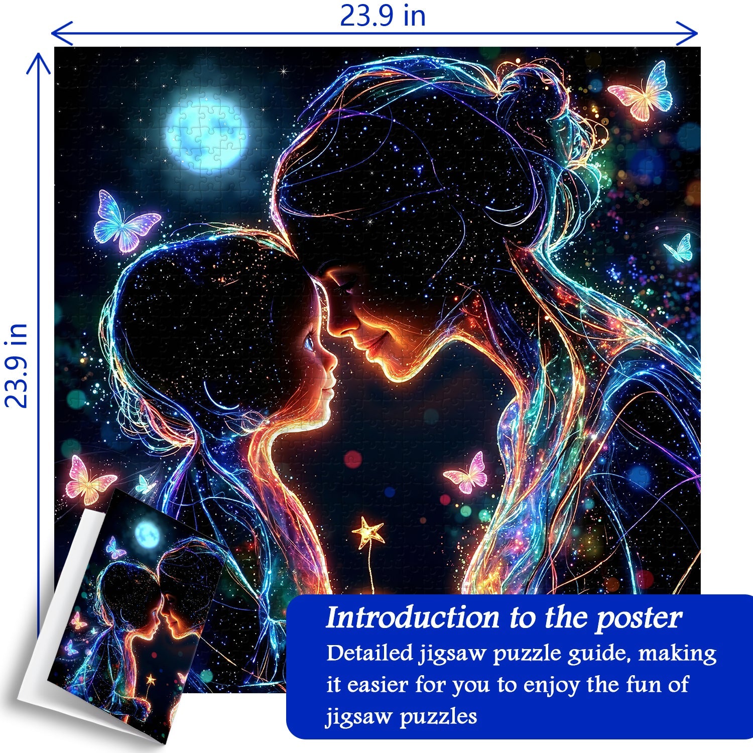 Love in Starlight Jigsaw Puzzle 1000 Pieces