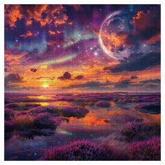 Puzzle Paysage Simple 1000 Pièces