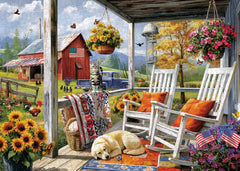 Lazy Day Cottage Jigsaw Puzzle 1000 Pieces