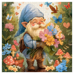 Garden Gnome Jigsaw Puzzles 1000 Pieces