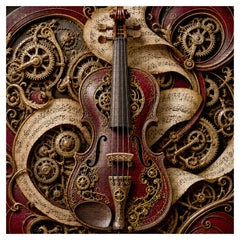Antique Cog Symphony Jigsaw Puzzle 1000 Pieces