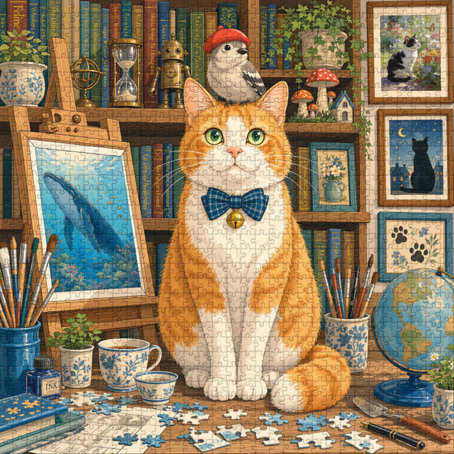 Studio Purr Jigsaw Puzzle 1000 Piece