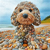 Beach Guardian Dog Jigsaw Puzzles 1000 Pieces