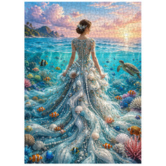 Tidal Skirt Jigsaw Puzzle 1000 Pieces