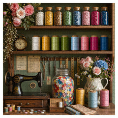 Artisan Buttons Jigsaw Puzzle 1000 Piece