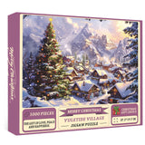 Yuletide Village Jigsaw Puzzle 1000 Pieces