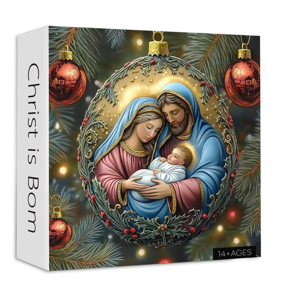 Christ is Bom Jigsaw Puzzle 1000 Pieces