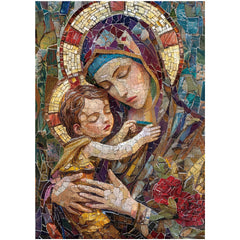 Puzzle en bois "Sainte Nourriture" 1000 pièces