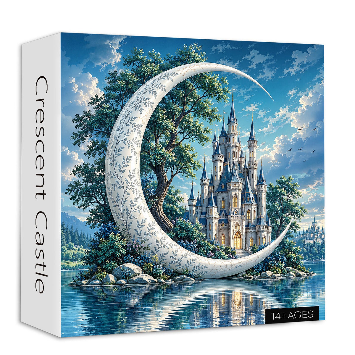 Crescent Castle Jigsaw Puzzle 1000 Piece