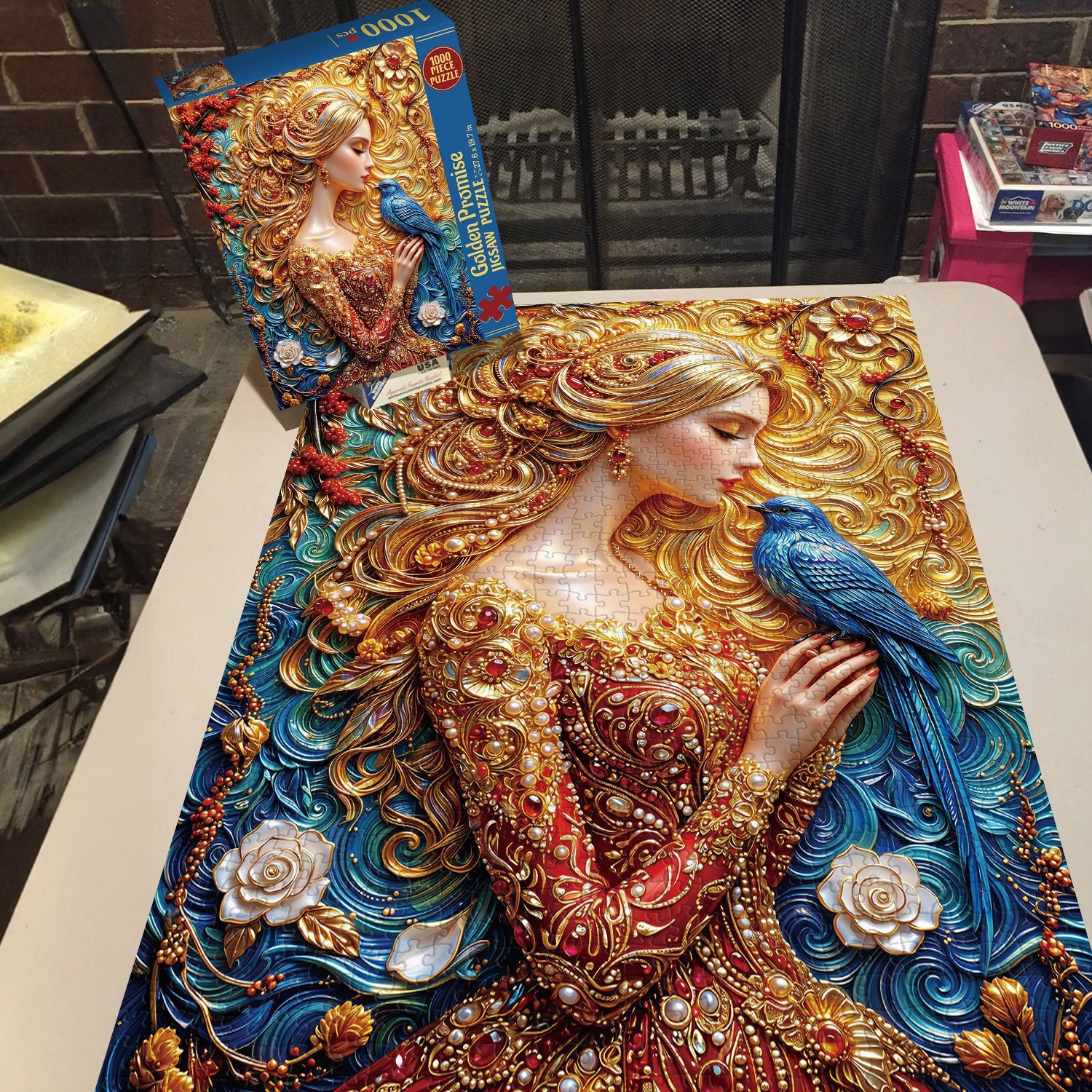 Golden Promise Jigsaw Puzzle 1000 Pieces