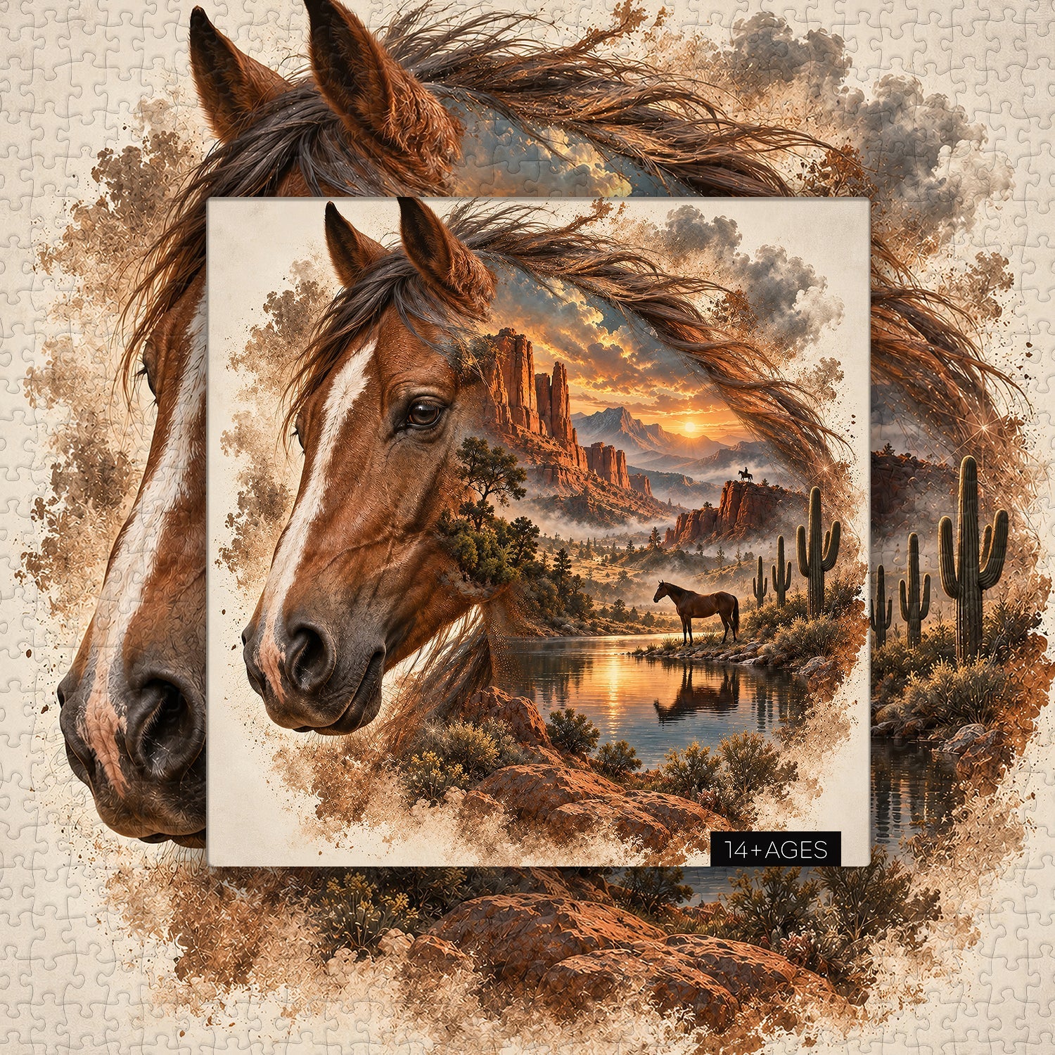 Frontier Soul Jigsaw Puzzle 1000 Piece