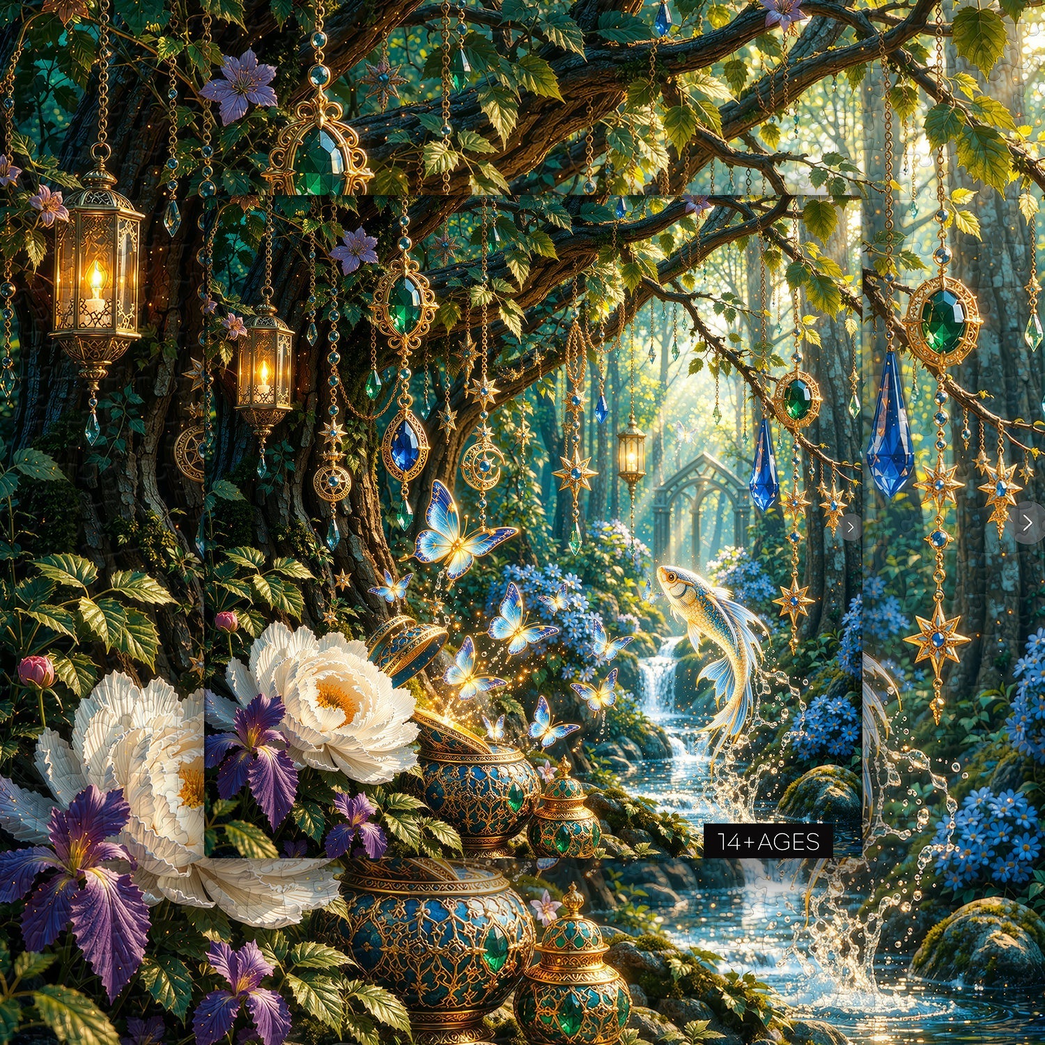 Glimmering Reverie Jigsaw  Puzzle 1000 Piece