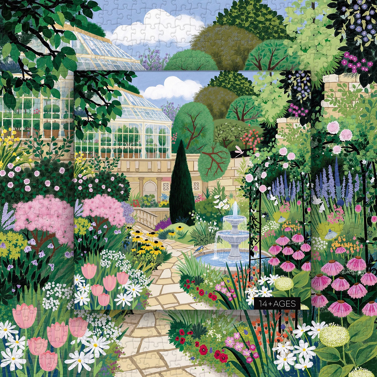 Secret Garden Retreat Jigsaw Puzzle 1000 Piece