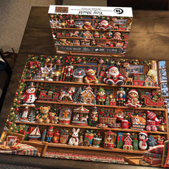 Toy Shelf Jigsaw Puzzle 1000 Piece