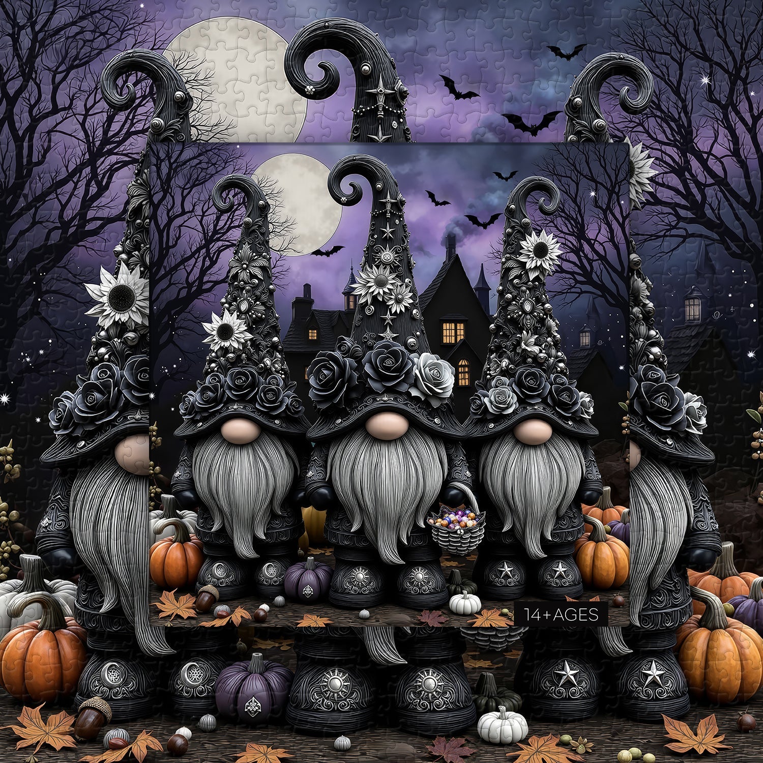 The Candy Gnomes Jigsaw Puzzle 1000 Pieces