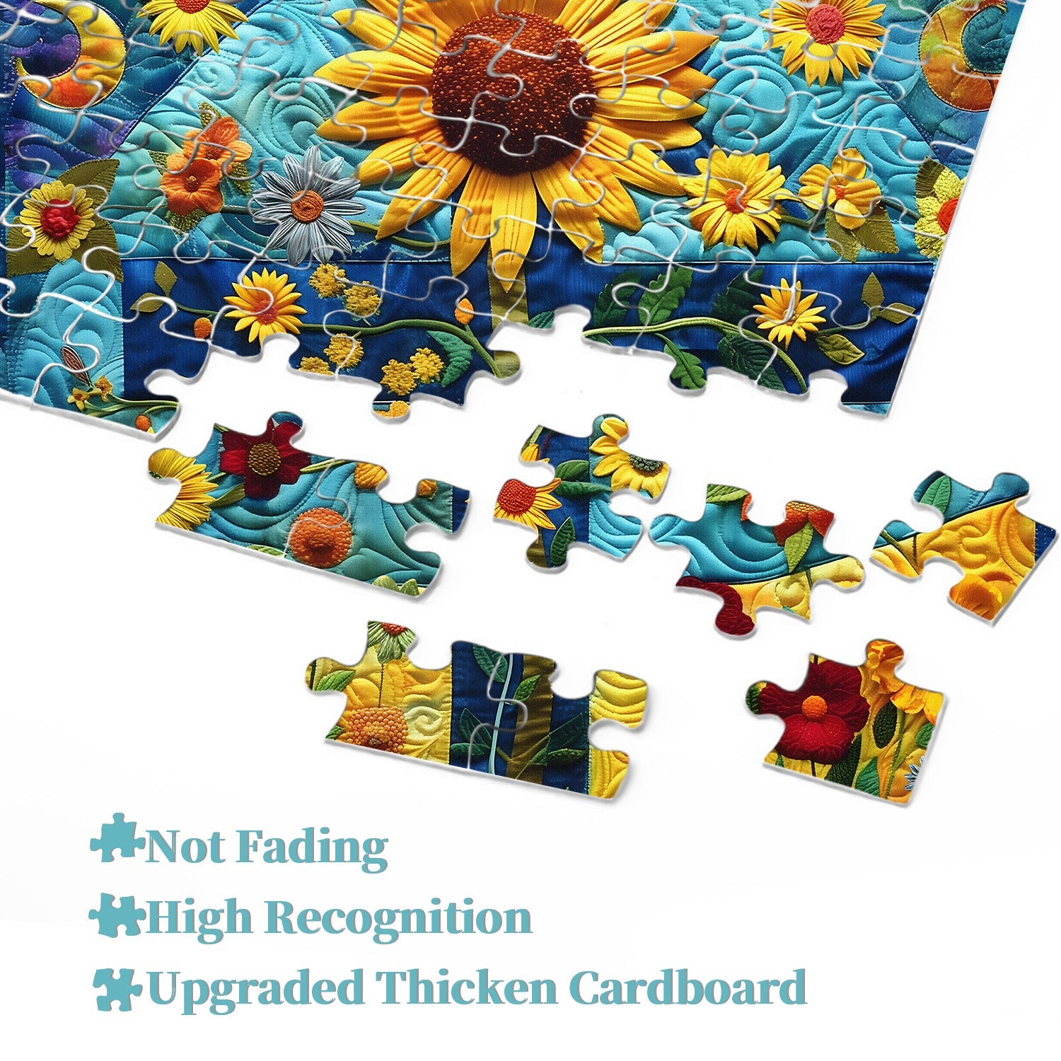 Sunflower Faith Jigsaw Puzzle 1000 Piece