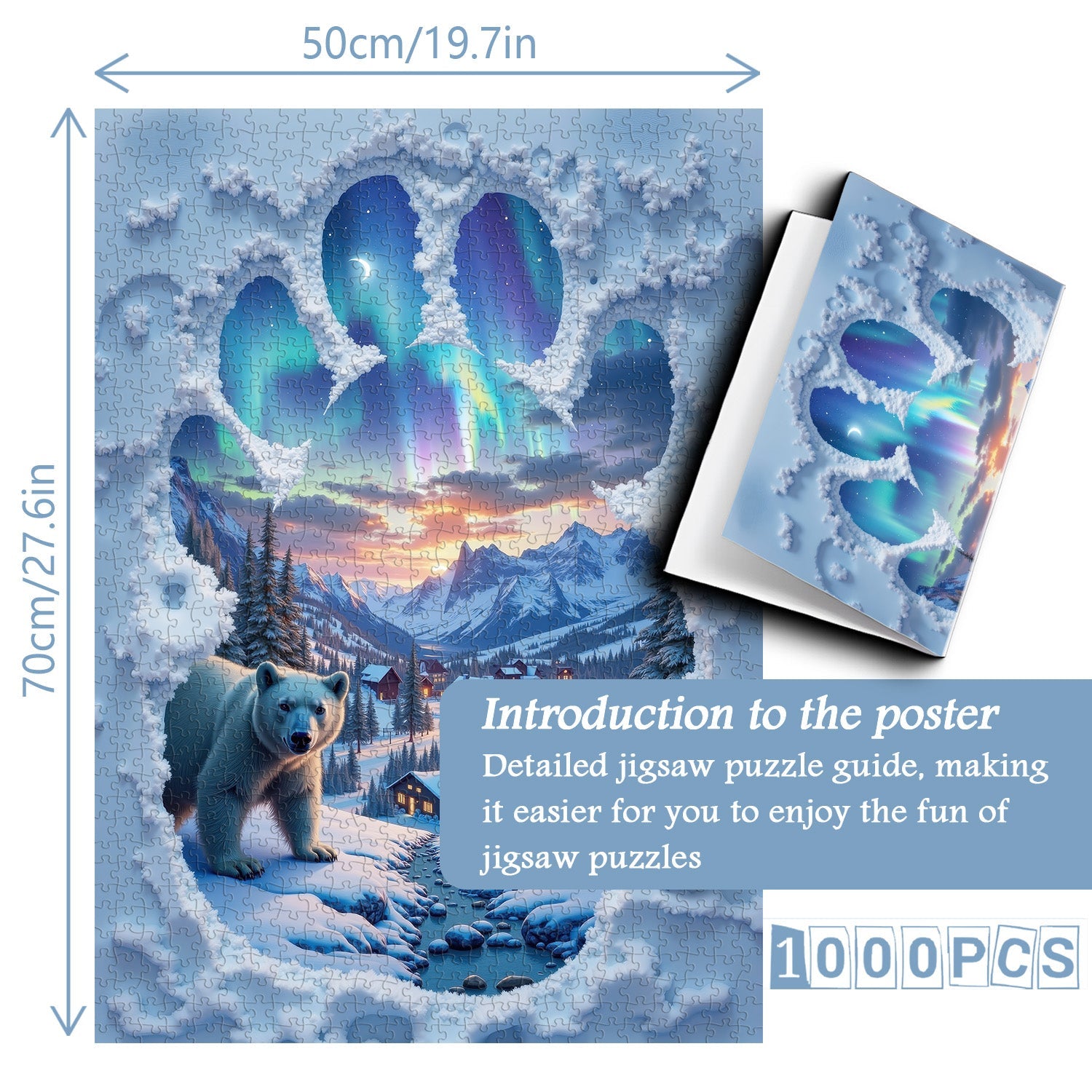 Aurora Guardian Jigsaw Puzzle 1000 Pieces