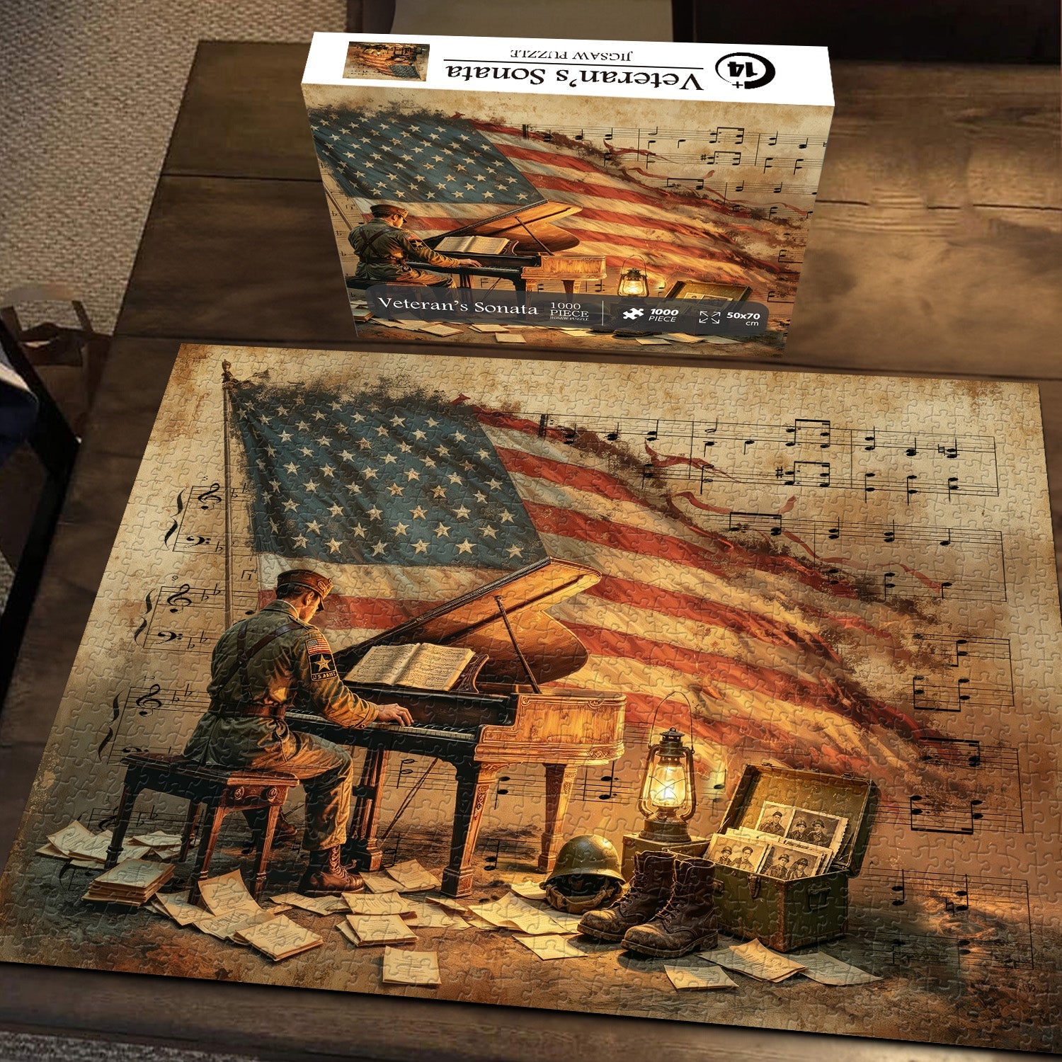 Veteran’s Sonata Jigsaw Puzzle 1000 Pieces