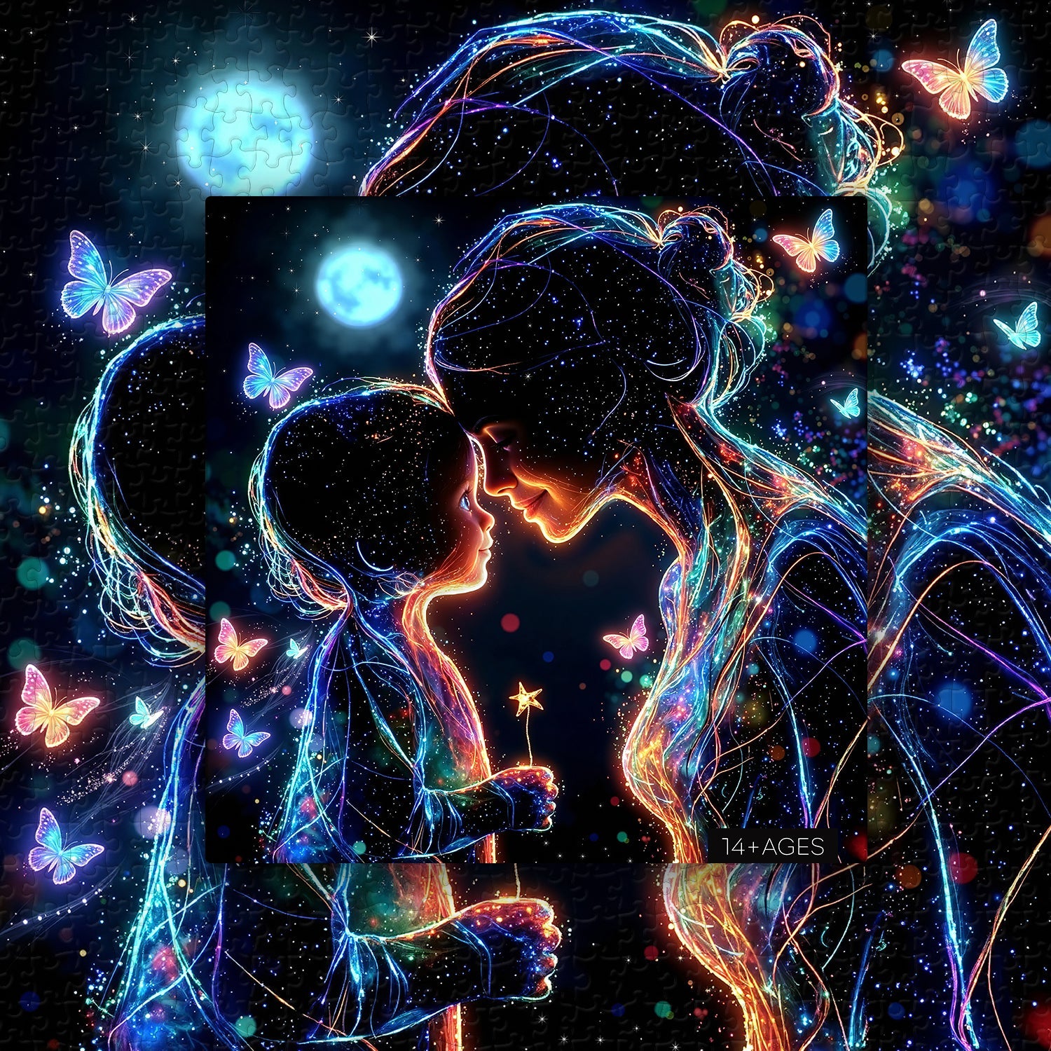 Love in Starlight Jigsaw Puzzle 1000 Pieces