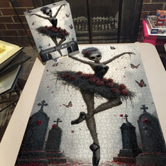 Halloween Ballet Jigsaw Puzzle 1000 Pieces