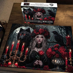 Eternal Night Rose Festival Jigsaw Puzzle 1000 Pieces