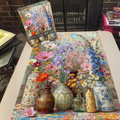 Wall’s Potted Blooms Jigsaw Puzzle 1000 Piece