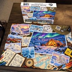 Arctic Journal Jigsaw Puzzle 1000 Piece