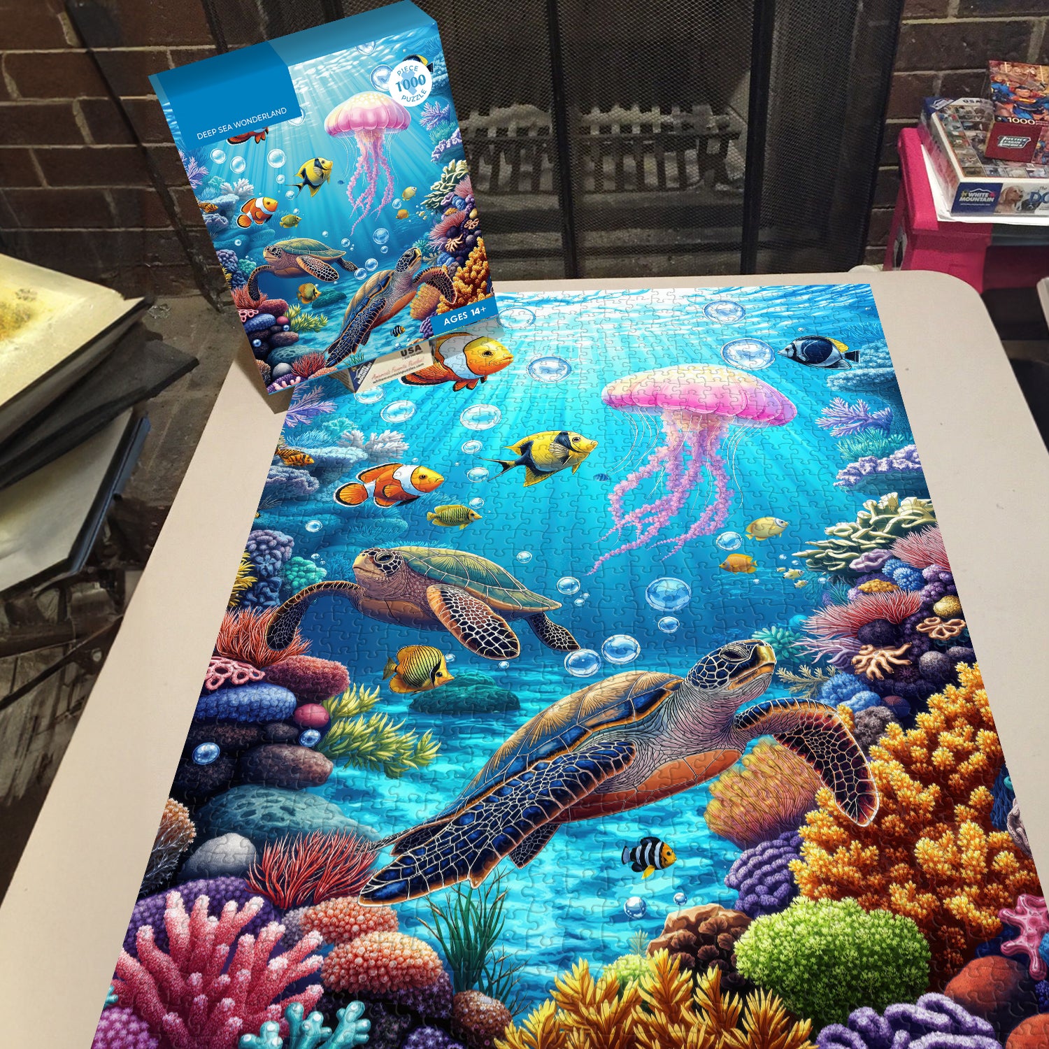 Deep Sea Wonderland Jigsaw Puzzle 1000 Pieces