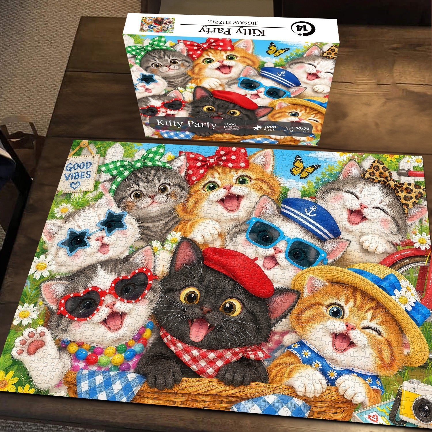 Kitty Party  Jigsaw  Puzzle 1000 Piece