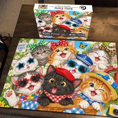Kitty Party  Jigsaw  Puzzle 1000 Piece