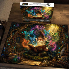 Dragon Companion Wizard Jigsaw Puzzle 1000 Pieces