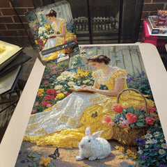 Maiden’s Garden Read Jigsaw Puzzle 1000 Pieces