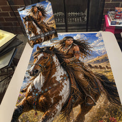 Prairie Gale Jigsaw Puzzle 1000 Piece