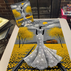 Elegant Trajectory Jigsaw Puzzle 1000 Pieces