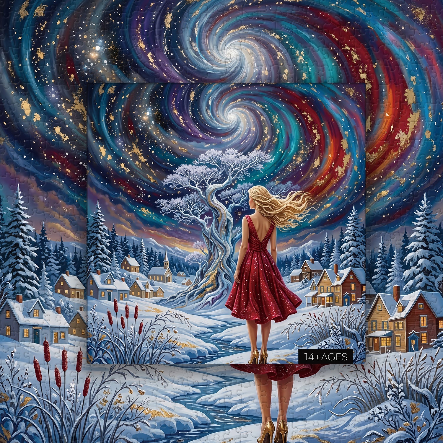 Silver Dream Jigsaw Puzzle 1000 Pieces